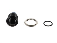 Coupe circuit interrupteur metal a presser ( Noir ) Coupe circuit interrupteur metal a presser ( Noir )