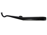Pot d'échappement cigare Puch, courbé, 28 mm, noir «en une seule pièce» Pot d'échappement cigare Puch, courbé, 28 mm, noir «en une seule pièce»
