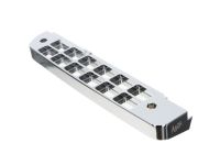 Gepäckträger links Akoa CNC, chrom, Piaggio Si Gepäckträger links Akoa CNC, chrom, Piaggio Si