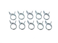 Schlauchsicherungen Ø 7.9 bis 9.3 mm 10 Stk.