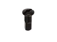 Embout de rayons noir M3 (2.9mm), rechange rayons WWS vélomoteurs