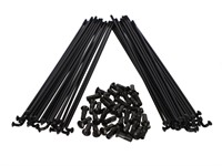 Speichen-Set 2.6 x 185mm Schwarz «36x» Speichen-Set 2.6 x 185mm Schwarz «36x»