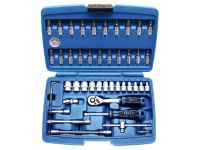 Coffret de douilles | 6,3 mm (1/4") | 46 piècesDisponible Coffret de douilles | 6,3 mm (1/4") | 46 piècesDisponible