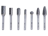 Jeu de fraises HSS | 7 pièces Jeu de fraises HSS | 7 pièces
