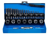 Jeu de tarauds | M3 - M12 | 32 pièces Jeu de tarauds | M3 - M12 | 32 pièces