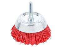 Brosse vertyicale | nylon | Ø 75 mm Brosse vertyicale | nylon | Ø 75 mm