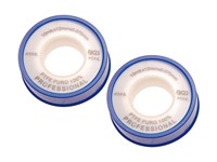 Isolant PTFE | 10 m | 2 pièces Isolant PTFE | 10 m | 2 pièces
