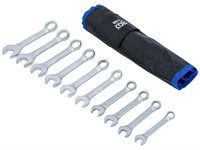 Jeu de clés mixtes | extra courtes | 10 - 19 mm | 10 pièces Jeu de clés mixtes | extra courtes | 10 - 19 mm | 10 pièces