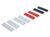 Schraubstock-Schutzbacken-Satz | Aluminium | 125 mm | 8-tlg. Schraubstock-Schutzbacken-Satz | Aluminium | 125 mm | 8-tlg.