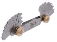 Peigne à filets | 24 feuilles 0,25 - 6,00 mm Peigne à filets | 24 feuilles 0,25 - 6,00 mm
