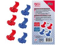 Assortiment de connecteurs électriques | 50 pièces Assortiment de connecteurs électriques | 50 pièces
