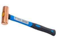 Marteau en cuivre | manche en fibres de verre | Ø 27 mm | tête 454 g (1 lb) Marteau en cuivre | manche en fibres de verre | Ø 27 mm | tête 454 g (1 lb)