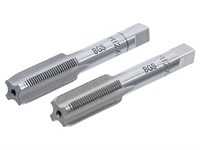 Tarauds -pré-taraud M12 x 1,25 mm | 2 pièces Tarauds -pré-taraud M12 x 1,25 mm | 2 pièces