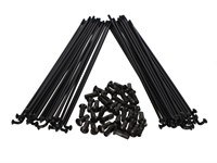 Speichen-Set 2.6 x 191mm Schwarz Speichen-Set 2.6 x 191mm Schwarz