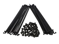 Speichen-Set 2.6 x 212mm Schwarz Speichen-Set 2.6 x 212mm Schwarz