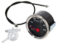 Set compteur 60km/h (Ø60mm), vélomoteurs Pony GTX Set compteur 60km/h (Ø60mm), vélomoteurs Pony GTX