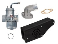 Set carburation Bing 17mm, vélomoteurs Sachs 503 Set carburation Bing 17mm, vélomoteurs Sachs 503
