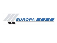 Autocollant/sticker  EUROPA, vélomoteur Piaggio SI