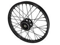 Roue à rayons 17"pouces arrière noir moyeu CNC, vélomoteur Peugeot 103 avant / Puch-Sachs avec frein torpedo Roue à rayons 17"pouces arrière noir moyeu CNC, vélomoteur Peugeot 103 avant / Puch-Sachs avec frein torpedo