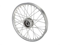 Roue à rayons 17"pouces arrière argentée moyeu CNC, vélomoteur Peugeot 103 avant / Puch-Sachs avec frein torpedo Roue à rayons 17"pouces arrière argentée moyeu CNC, vélomoteur Peugeot 103 avant / Puch-Sachs avec frein torpedo