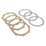 Disques d'embrayge (lisses+garnis), moto Honda CB125F Disques d'embrayge (lisses+garnis), moto Honda CB125F