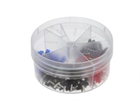 Assortiment de cosses isolées à sertir 0,5 - 2.5mm2 Assortiment de cosses isolées à sertir 0,5 - 2.5mm2