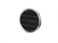 Grille de filtre à air Tuning, connexion 60mm Grille de filtre à air Tuning, connexion 60mm