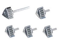 Kit visserie pour cache latéraux (Top qualité), vélomoteurs Puch Maxi N
