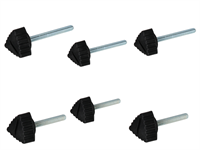 Kit visserie pour cache latéraux (Top qualité), vélomoteurs Puch Maxi S Kit visserie pour cache latéraux (Top qualité), vélomoteurs Puch Maxi S