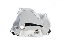 Getriebedeckel chrom leer «Kickstarter« Puch E50