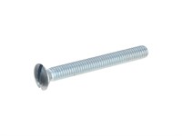 Vis à tête fraisée surélevée (fendue) M6 x 45 mm I galvanisée