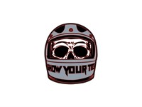 Autocollant sticker "Show your TITS" 60x80mm Autocollant sticker "Show your TITS" 60x80mm