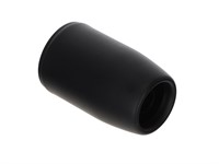Embout d'échappement pour pot d'échappement 70 mm cigare noir Embout d'échappement pour pot d'échappement 70 mm cigare noir