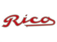 Rico Aufkleber Sachs (rot / grau)