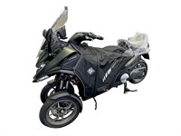 Beinschutz TUCANO URBANO Termoscud R240 PRO, Kymco 550 CV3 ab 2023 Beinschutz TUCANO URBANO Termoscud R240 PRO, Kymco 550 CV3 ab 2023