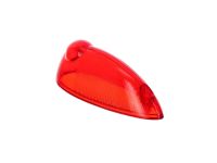 Ersatzglas zum Nachbau Hexennasen (klein) Rücklicht Ersatzglas zum Nachbau Hexennasen (klein) Rücklicht