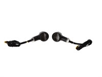 Blinker Paar Blackway LED Schwarz (universal)