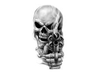 Autocollant sticker "Pistolet mortel" 60x80mm Autocollant sticker "Pistolet mortel" 60x80mm