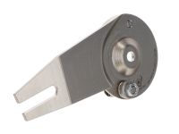 Flasque pour tambour de frein arrière. moyeu de roue vélomoteurs Sachs, Puch X30 Flasque pour tambour de frein arrière. moyeu de roue vélomoteurs Sachs, Puch X30
