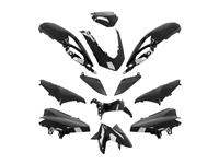 Verkleidungskit 12-teilig schwarz Glanz für Yamaha N-Max 125