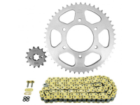 Kit chaine 14x48 acier complet, moto Yamaha MT 125cc 2015-2019 Kit chaine 14x48 acier complet, moto Yamaha MT 125cc 2015-2019