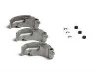 Machoires d'embrayage Malossi pour correcteur Fly Clutch, 3 pcs. Piaggio Ciao / SI (Vario) Machoires d'embrayage Malossi pour correcteur Fly Clutch, 3 pcs. Piaggio Ciao / SI (Vario)