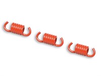 Ressorts d'embrayage Malossi rouge, pour Fly Clutch, vélomoteurs Piaggio Ciao / SI Vario Ressorts d'embrayage Malossi rouge, pour Fly Clutch, vélomoteurs Piaggio Ciao / SI Vario