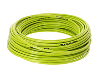 Rouleau de gaine de cable fourré téflon Ø5mm (30m), vert clair