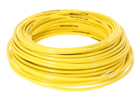 Rouleau de gaine de cable fourré téflon Ø5mm (30m), jaune Rouleau de gaine de cable fourré téflon Ø5mm (30m), jaune