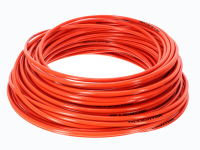 Rouleau de gaine de cable fourré téflon Ø5mm (30m), orange Rouleau de gaine de cable fourré téflon Ø5mm (30m), orange