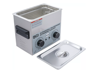 Bac à ultrason BGS 3.2L (nettoyage par electrolyse), universel jardinage, mécanique, batiment, carburateur... Bac à ultrason BGS 3.2L (nettoyage par electrolyse), universel jardinage, mécanique, batiment, carburateur...