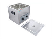 Bac à ultrason BGS 15L (nettoyage par electrolyse), universel jardinage, mécanique, batiment, carburateur... Bac à ultrason BGS 15L (nettoyage par electrolyse), universel jardinage, mécanique, batiment, carburateur...
