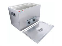 Bac à ultrason BGS 30L (nettoyage par electrolyse), universel jardinage, mécanique, batiment, carburateur... Bac à ultrason BGS 30L (nettoyage par electrolyse), universel jardinage, mécanique, batiment, carburateur...