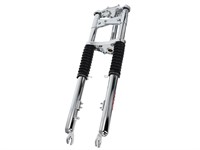 Fourche téléscopique EBR 640mm chromée, vélomoteurs Sachs et universelle Fourche téléscopique EBR 640mm chromée, vélomoteurs Sachs et universelle